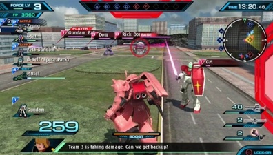 Mobile Suit Gundam: Extreme VS Force