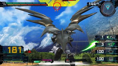 MOBILE SUIT GUNDAM EXTREME VS. MAXIBOOST ON