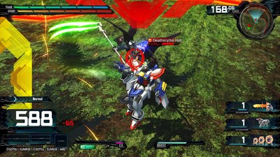 MOBILE SUIT GUNDAM EXTREME VS. MAXIBOOST ON