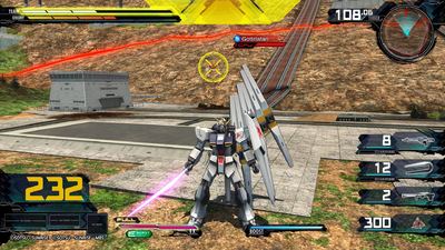 MOBILE SUIT GUNDAM EXTREME VS. MAXIBOOST ON