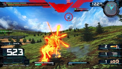 MOBILE SUIT GUNDAM EXTREME VS. MAXIBOOST ON