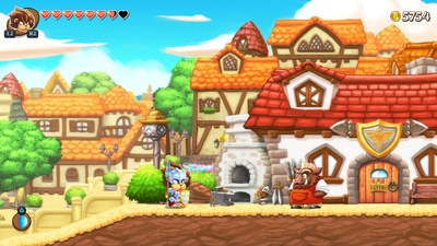 Monster Boy and the Cursed Kingdom