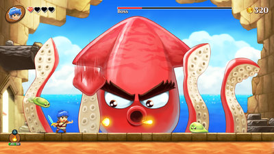 Monster Boy and the Cursed Kingdom