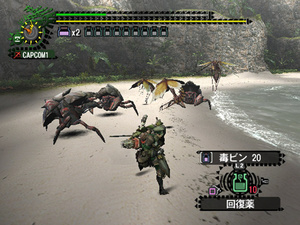Monster Hunter 2 (Dos)
