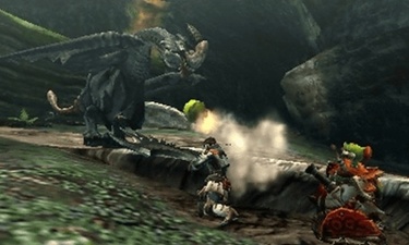 Monster Hunter 4