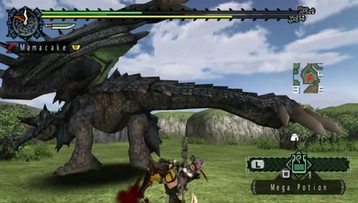 Monster Hunter Freedom