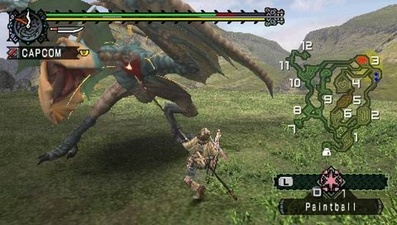 Monster Hunter Freedom 2
