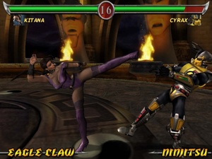 Mortal Kombat: Deadly Alliance