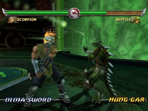 Mortal Kombat: Deadly Alliance
