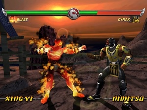 Mortal Kombat: Deadly Alliance