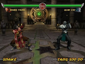 Mortal Kombat: Deadly Alliance