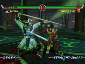 Mortal Kombat: Deadly Alliance