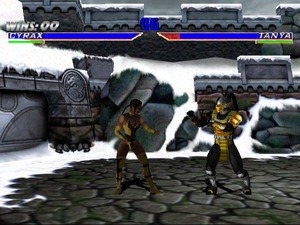 Mortal Kombat Gold