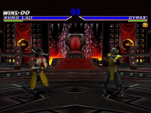 Mortal Kombat Gold