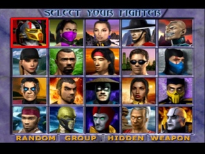 Mortal Kombat Gold