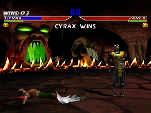 Mortal Kombat Gold