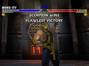 Mortal Kombat Gold
