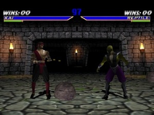 Mortal Kombat Gold