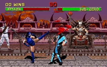 Mortal Kombat II