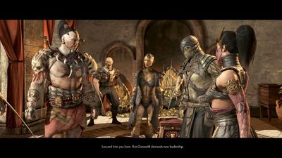 Mortal Kombat X