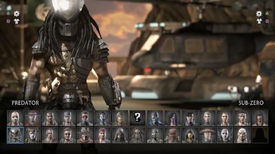 Mortal Kombat X