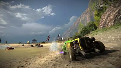 MotorStorm: Pacific Rift