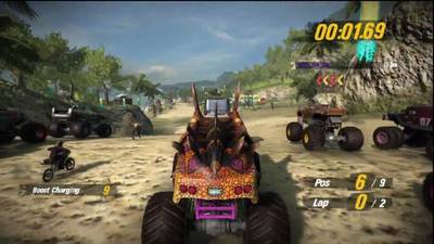 MotorStorm: Pacific Rift