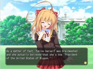 My Girlfriend is the President