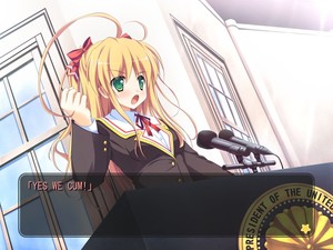 My Girlfriend is the President