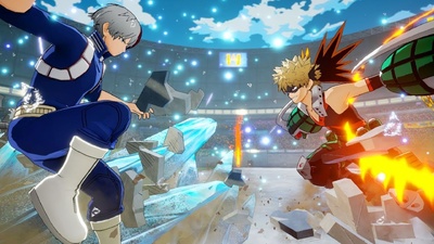 My Hero One's Justice