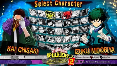 My Hero One's Justice 2