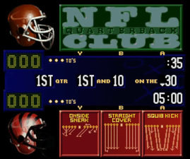 NFL Quarterback Club 96