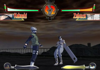 Naruto: Clash of Ninja European Version