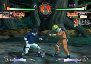 Naruto: Clash of Ninja European Version