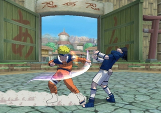 Naruto: Clash of Ninja European Version