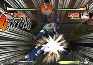 Naruto: Clash of Ninja European Version