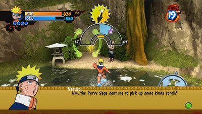 Naruto: Rise of a Ninja
