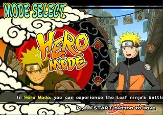 Naruto Shippuden: Ultimate Ninja 4