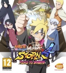 Naruto Shippuden: Ultimate Ninja Storm 4 Road to Boruto