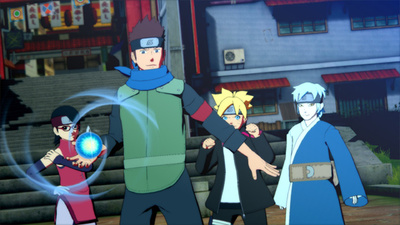 Naruto Shippuden: Ultimate Ninja Storm 4 Road to Boruto