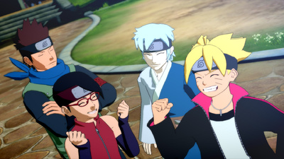 Naruto Shippuden: Ultimate Ninja Storm 4 Road to Boruto
