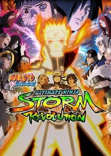 Naruto Shippuden: Ultimate Ninja Storm Revolution