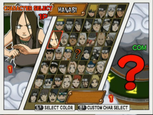 Naruto: Ultimate Ninja 3