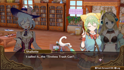 Nelke & the Legendary Alchemists: Ateliers of the New World