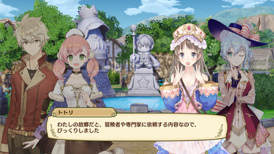 Nelke & the Legendary Alchemists: Ateliers of the New World