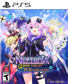 Neptunia Game Maker R:Evolution