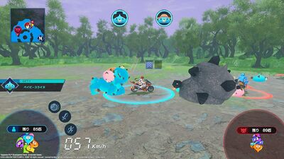 Neptunia Riders VS Dogoos