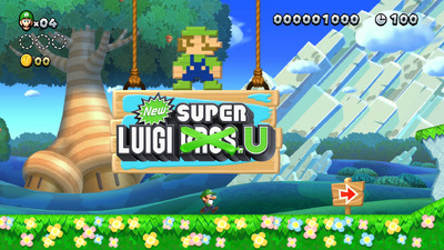 New Super Mario Bros. U Deluxe