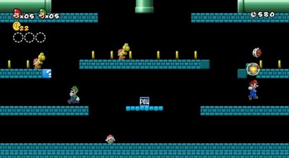 New Super Mario Bros. Wii