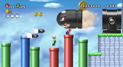 New Super Mario Bros. Wii